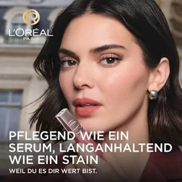 Тінт-сироватка для губ L’Oréal Paris Hyaluron Tint відтінок 217, 5 мл фото 9