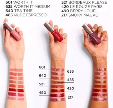 Тінт-сироватка для губ L’Oréal Paris Hyaluron Tint відтінок 640, 5 мл фото 7