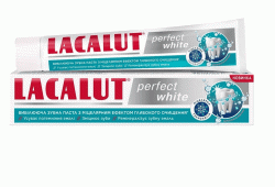Lacalut з/паста White Perfect, 75мл