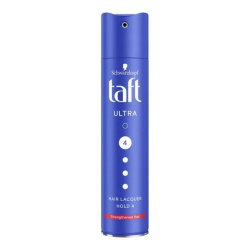 Лак для волос Taft Ultra 4, 250 мл