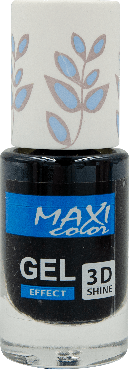 Лак для нігтів гель ефект MAXI New palet №07, 10 мл