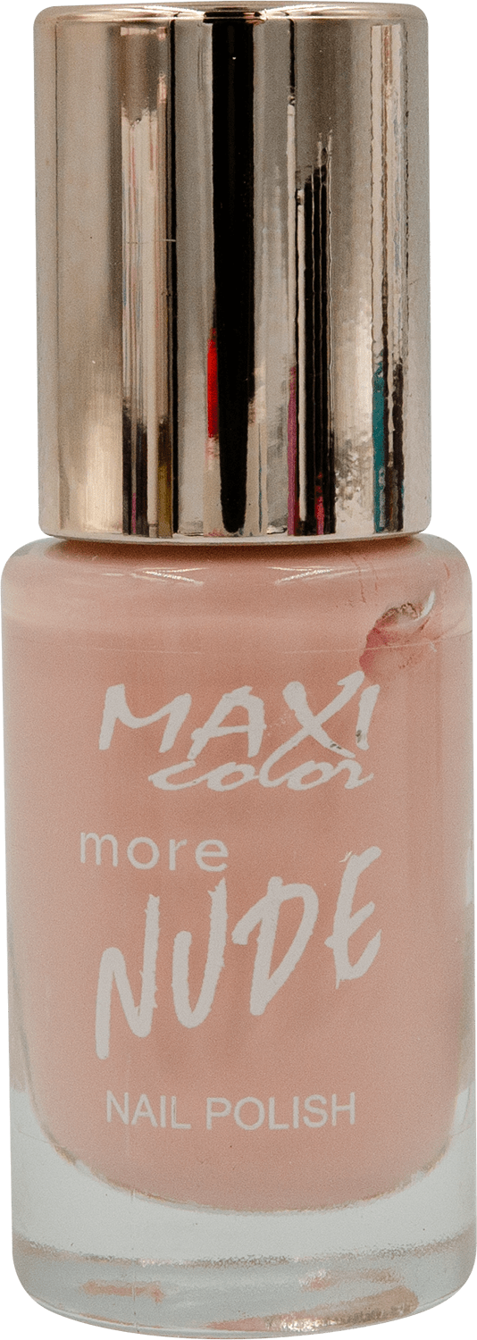 Лак для нігтів Max Color More NUDE, №2, 10 мл