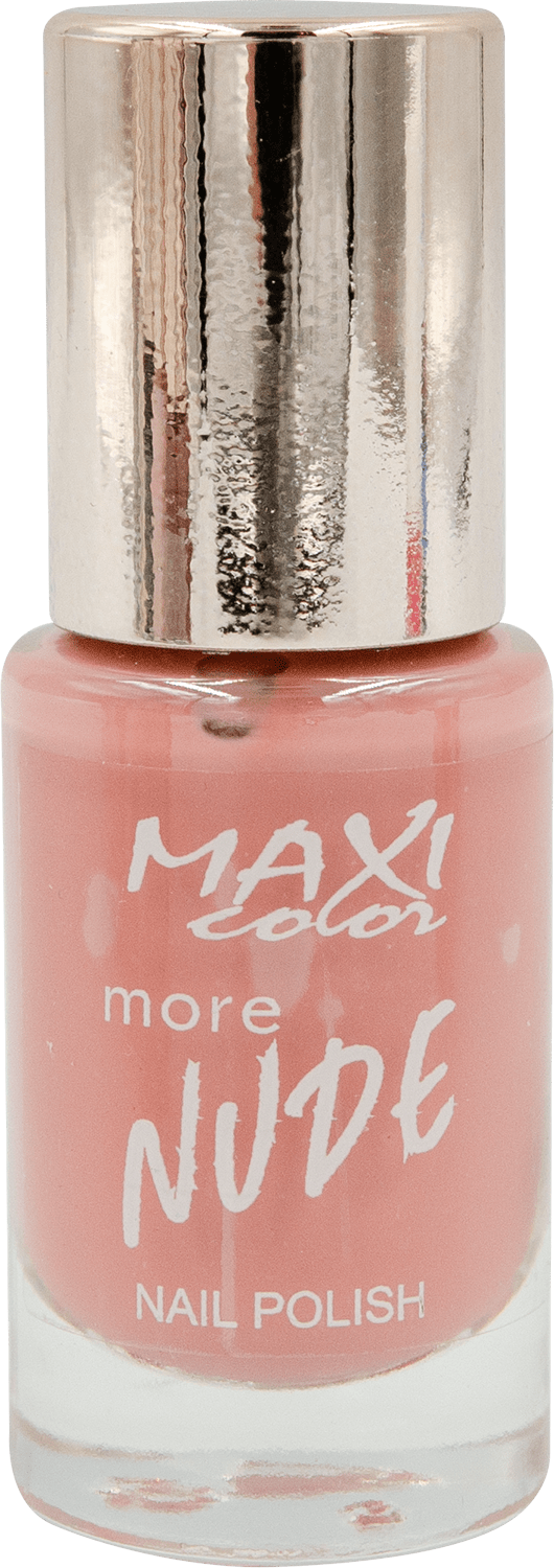 Лак для ногтей Max Color More NUDE, №3, 10 мл