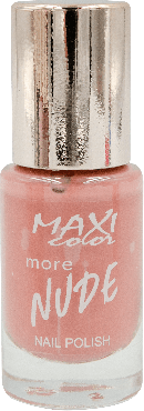 Лак для ногтей Max Color More NUDE, №3, 10 мл