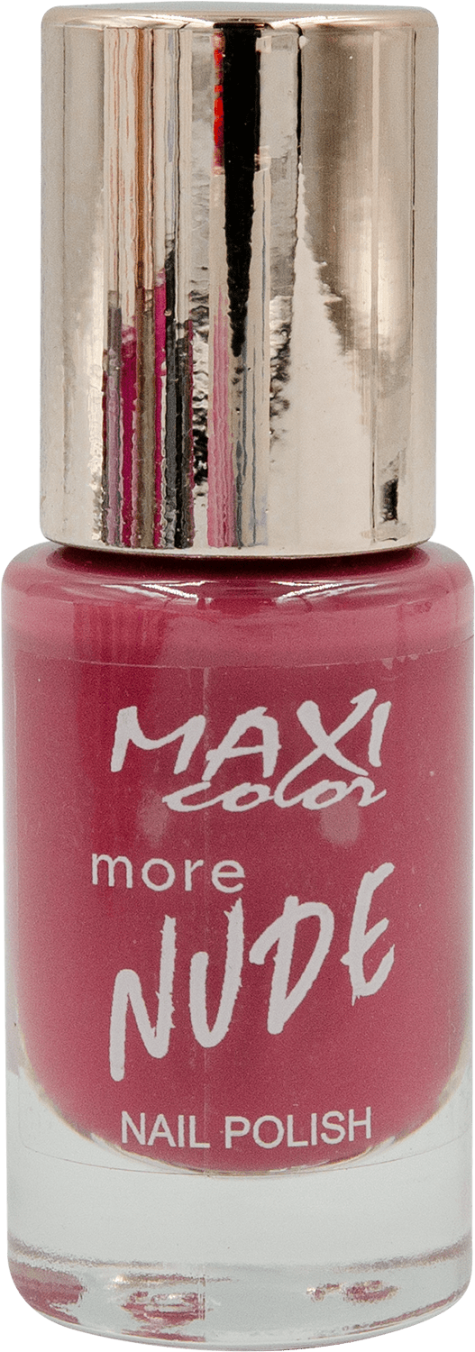 Лак для ногтей Max Color More NUDE, №5, 10 мл