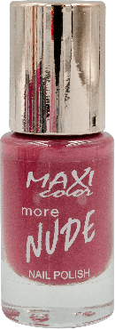Лак для нігтів Max Color More NUDE, №5, 10 мл