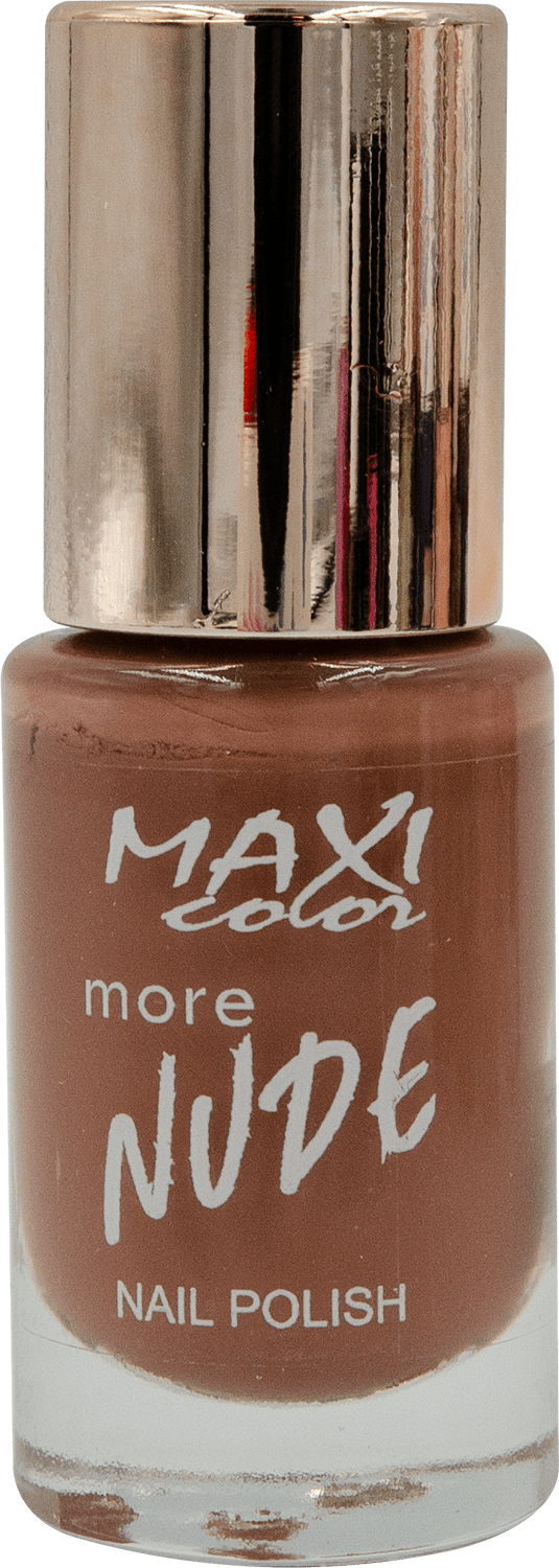 Лак для нігтів Max Color More NUDE, №6, 10 мл