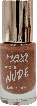 Лак для нігтів Max Color More NUDE, №6, 10 мл