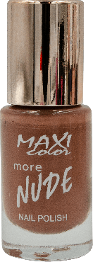 Лак для нігтів Max Color More NUDE, №6, 10 мл