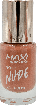 Лак для ногтей Max Color More NUDE, №7, 10 мл