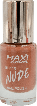 Лак для ногтей Max Color More NUDE, №7, 10 мл