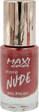 Лак для ногтей Max Color More NUDE, №8, 10 мл