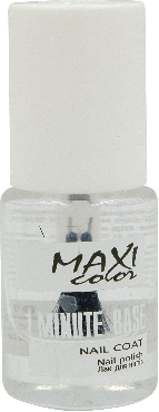 Лак для ногтей MAXI Color 1 Minute 01, 6 мл
