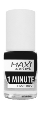 Лак для нігтів MAXI Color 1 Minute 04, 6 мл