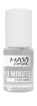 Лак для нігтів MAXI Color 1 Minute 05, 6 мл