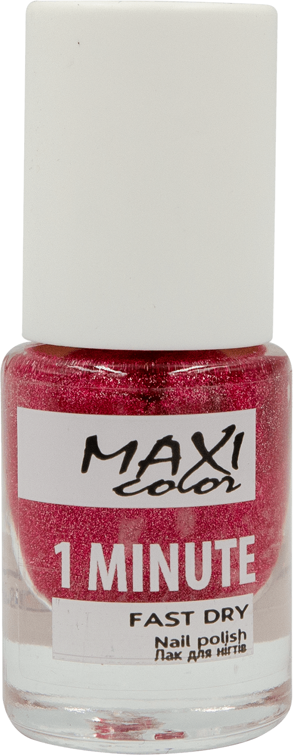 MAXI лак д/нігтів Color 1 Minute 10, 6мл