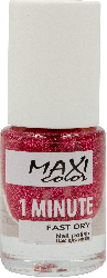 Лак для нігтів MAXI Color 1 Minute 10, 6 мл