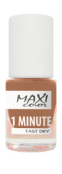 Лак для ногтей MAXI Color 1 Minute 11, 6 мл