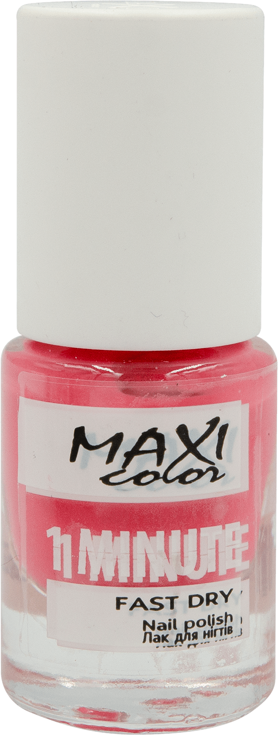 Лак для нігтів MAXI Color 1 Minute 14, 6 мл