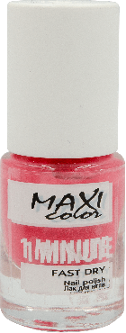 Лак для ногтей MAXI Color 1 Minute 14, 6 мл