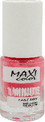 Лак для ногтей MAXI Color 1 Minute 14, 6 мл