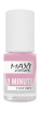 Лак для ногтей MAXI Color 1 Minute 15, 6 мл