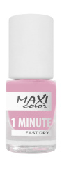 Лак для ногтей MAXI Color 1 Minute 15, 6 мл