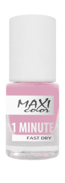 Лак для нігтів MAXI Color 1 Minute 15, 6 мл