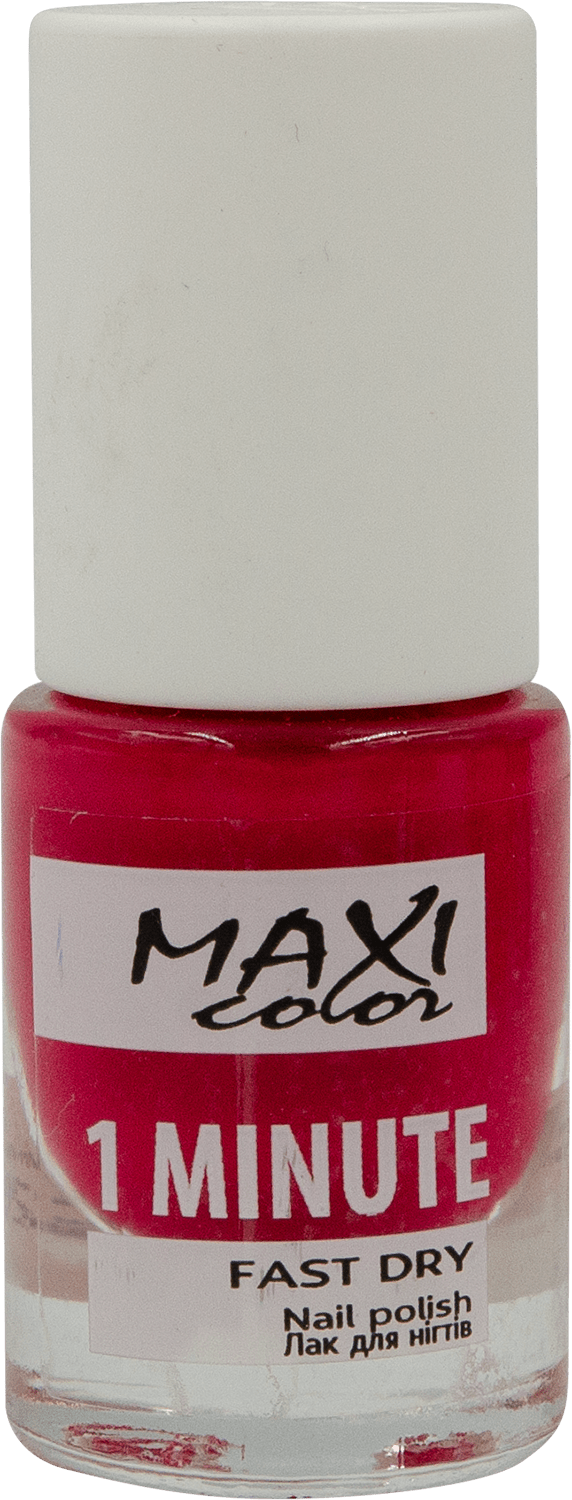 Лак для нігтів MAXI Color 1 Minute 17, 6 мл