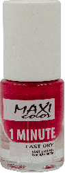 Лак для ногтей MAXI Color 1 Minute 17, 6 мл