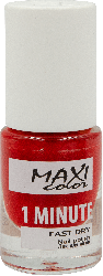 Лак для ногтей MAXI Color 1 Minute 19, 6 мл