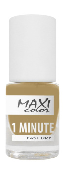 Лак для ногтей MAXI Color 1 Minute 28, 6 мл