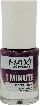 Лак для нігтів MAXI Color 1 Minute 30, 6 мл