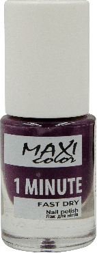 Лак для нігтів MAXI Color 1 Minute 30, 6 мл