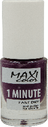 Лак для ногтей MAXI Color 1 Minute 30, 6 мл
