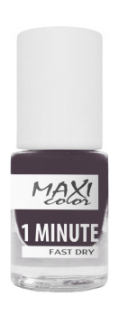 Лак для нігтів MAXI Color 1 Minute 33, 6 мл