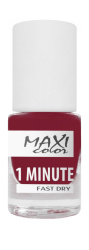 Лак для нігтів MAXI Color 1 Minute 35, 6 мл