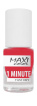 Лак для нігтів MAXI Color 1 Minute 36, 6 мл