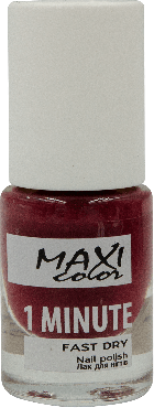Лак для нігтів MAXI Color 1 Minute 37, 6 мл