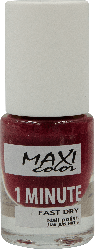 Лак для ногтей MAXI Color 1 Minute 37, 6 мл