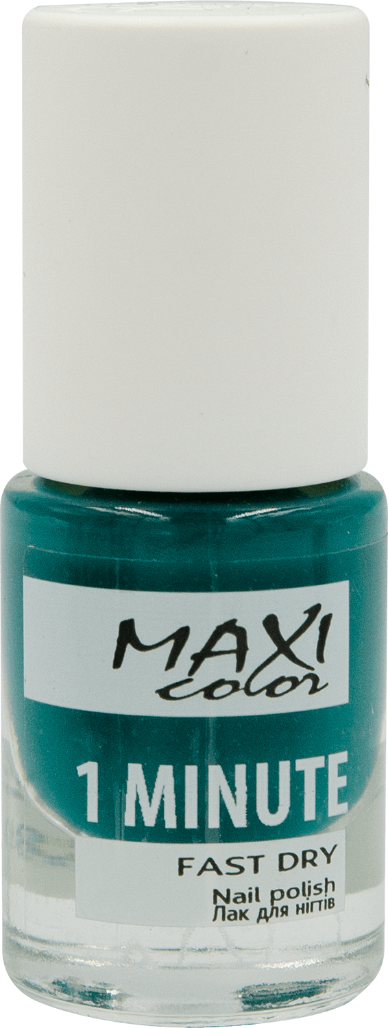 Лак для ногтей MAXI Color 1 Minute 38, 6 мл