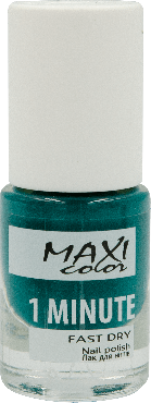 Лак для нігтів MAXI Color 1 Minute 38, 6 мл