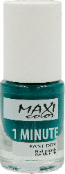 Лак для нігтів MAXI Color 1 Minute 38, 6 мл
