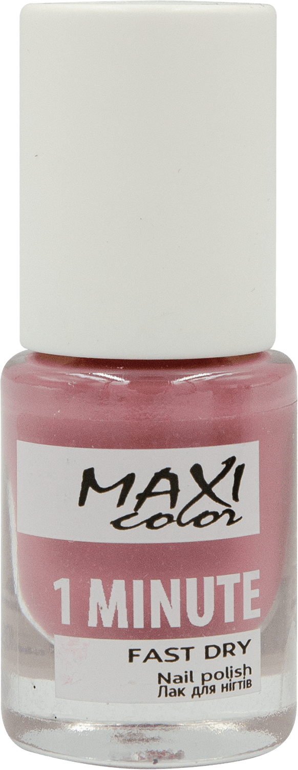 Лак для нігтів MAXI Color 1 Minute 43, 6 мл