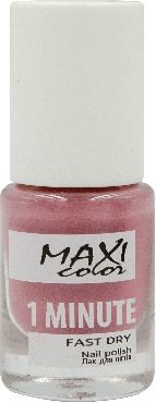 Лак для нігтів MAXI Color 1 Minute 43, 6 мл