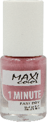 Лак для нігтів MAXI Color 1 Minute 43, 6 мл