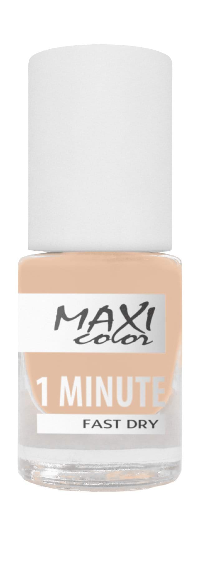 Лак для нігтів MAXI Color 1 Minute 44, 6 мл