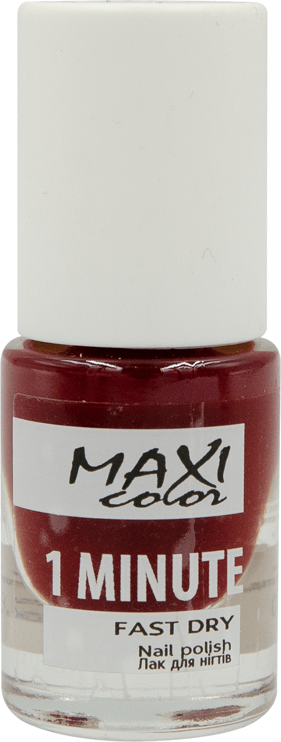 Лак для нігтів MAXI Color 1 Minute 51, 6 мл