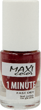 Лак для ногтей MAXI Color 1 Minute 51, 6 мл