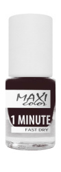 Лак для нігтів MAXI Color 1 Minute 52, 6 мл